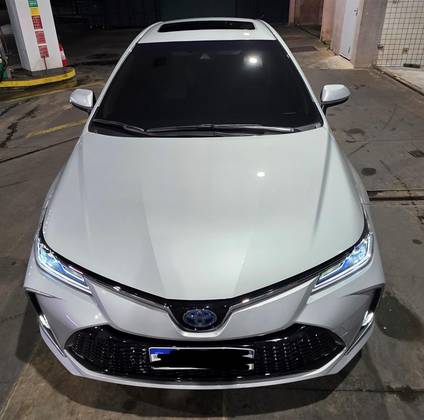 TOYOTA COROLLA 2.0 VVT-IE FLEX ALTIS PREMIUM DIRECT SHIFT TOYOTA COROLLA 2.0 VVT-IE FLEX ALTIS PREMIUM DIRECT SHIFT